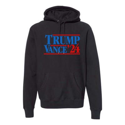 Trump Vance 2024 Vice President Trump Premium Hoodie