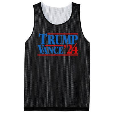 Trump Vance 2024 Vice President Trump Mesh Reversible Basketball Jersey Tank