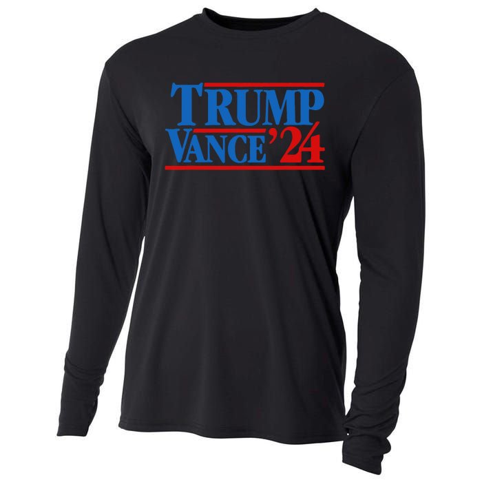 Trump Vance 2024 Vice President Trump Cooling Performance Long Sleeve Crew