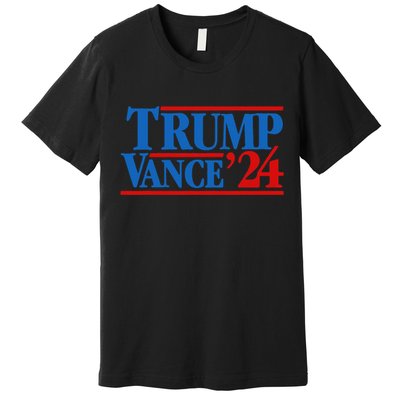 Trump Vance 2024 Vice President Trump Premium T-Shirt