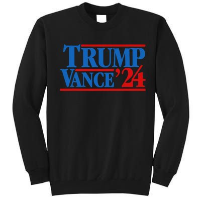 Trump Vance 2024 Vice President Trump Tall Sweatshirt