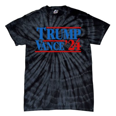 Trump Vance 2024 Vice President Trump Tie-Dye T-Shirt