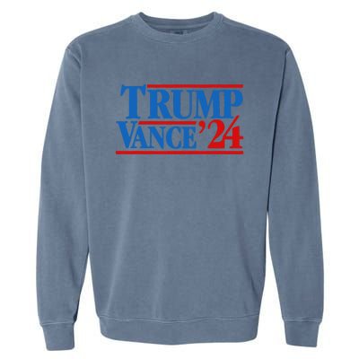 Trump Vance 2024 Vice President Trump Garment-Dyed Sweatshirt