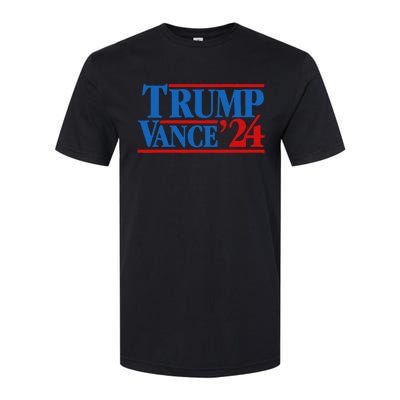 Trump Vance 2024 Vice President Trump Softstyle CVC T-Shirt