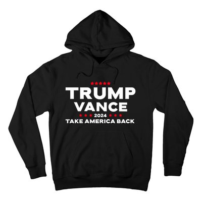 Trump Vance 2024 Take America Back Hoodie