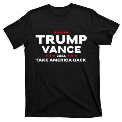 Trump Vance 2024 Take America Back T-Shirt