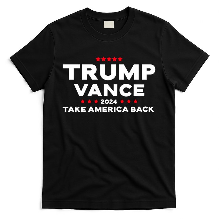 Trump Vance 2024 Take America Back T-Shirt