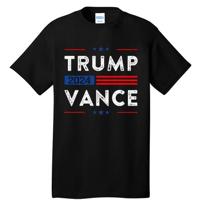 Trump Vance 2024 Election Republican Trump President 2024 Tall T-Shirt