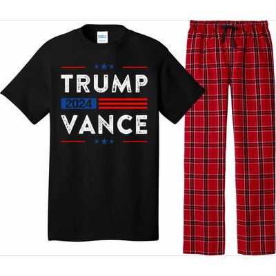 Trump Vance 2024 Election Republican Trump President 2024 Pajama Set