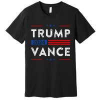 Trump Vance 2024 Election Republican Trump President 2024 Premium T-Shirt