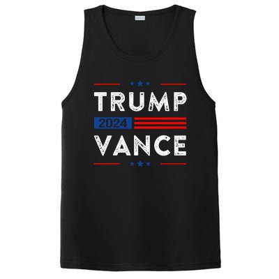 Trump Vance 2024 Election Republican Trump President 2024 PosiCharge Competitor Tank