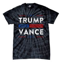 Trump Vance 2024 Election Republican Trump President 2024 Tie-Dye T-Shirt