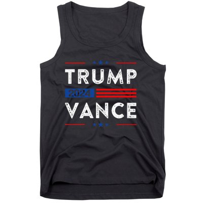 Trump Vance 2024 Election Republican Trump President 2024 Tank Top