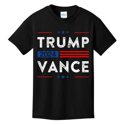 Trump Vance 2024 Election Republican Trump President 2024 Kids T-Shirt