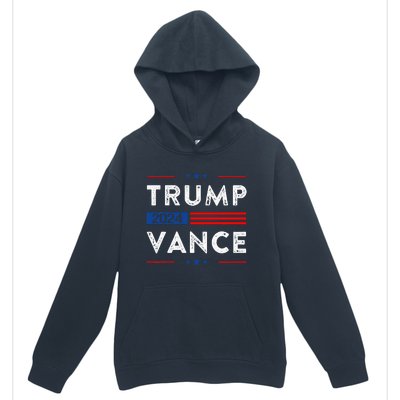 Trump Vance 2024 Election Republican Trump President 2024 Urban Pullover Hoodie