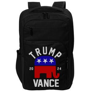 Trump Vance 2024 Republican Election Impact Tech Backpack