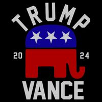 Trump Vance 2024 Republican Election 16 in Basic Backpack