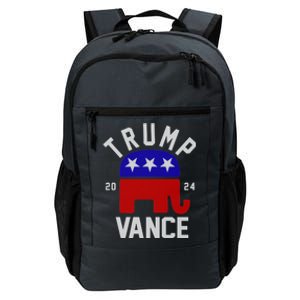 Trump Vance 2024 Republican Election Daily Commute Backpack