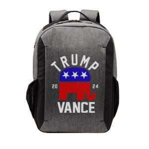 Trump Vance 2024 Republican Election Vector Backpack