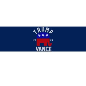 Trump Vance 2024 Republican Election Bumper Sticker