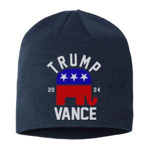 Trump Vance 2024 Republican Election Sustainable Beanie