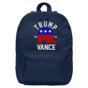 Trump Vance 2024 Republican Election 16 in Basic Backpack