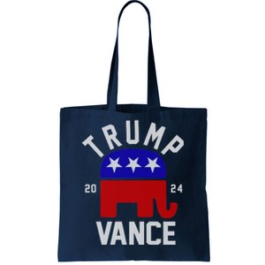 Trump Vance 2024 Republican Election Tote Bag