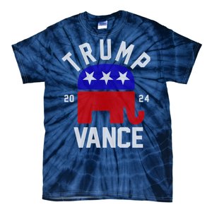 Trump Vance 2024 Republican Election Tie-Dye T-Shirt