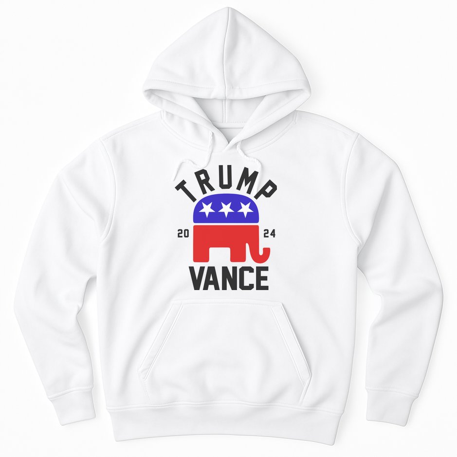 Trump Vance 2024 Republican Election Hoodie