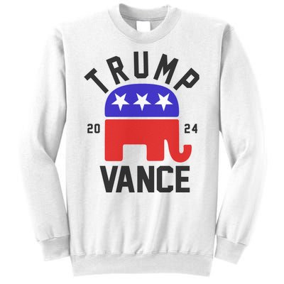 Trump Vance 2024 Republican Election Sweatshirt