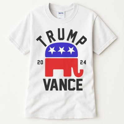 Trump Vance 2024 Republican Election Tall T-Shirt