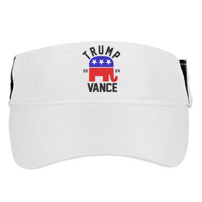Trump Vance 2024 Republican Election Adult Drive Performance Visor