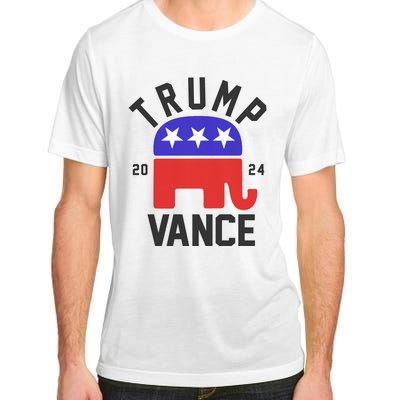 Trump Vance 2024 Republican Election Adult ChromaSoft Performance T-Shirt