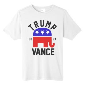 Trump Vance 2024 Republican Election Tall Fusion ChromaSoft Performance T-Shirt