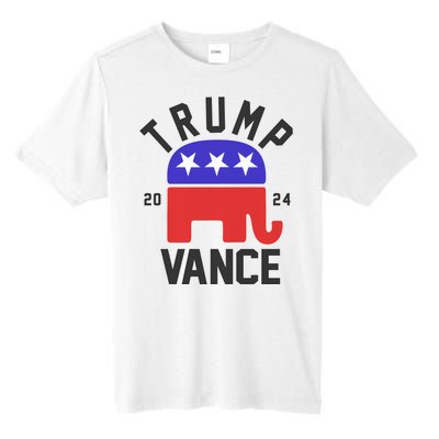 Trump Vance 2024 Republican Election Tall Fusion ChromaSoft Performance T-Shirt