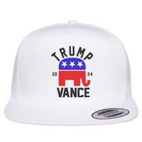 Trump Vance 2024 Republican Election Flatbill Hat