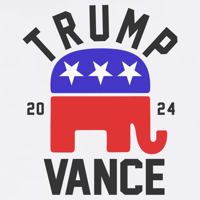 Trump Vance 2024 Republican Election Flatbill Hat