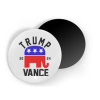 Trump Vance 2024 Republican Election Magnet