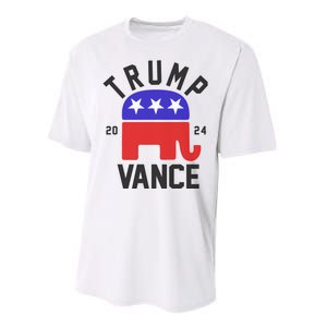 Trump Vance 2024 Republican Election Performance Sprint T-Shirt