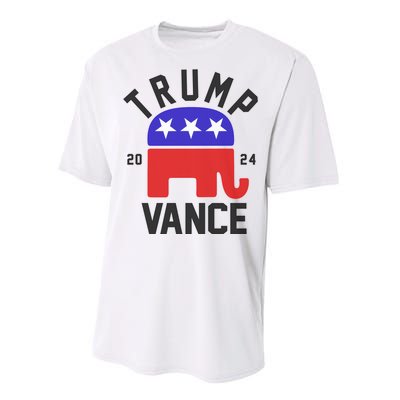 Trump Vance 2024 Republican Election Performance Sprint T-Shirt