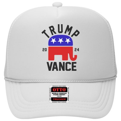 Trump Vance 2024 Republican Election Trucker Hat