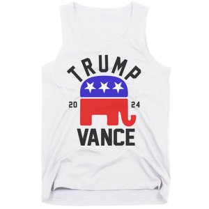 Trump Vance 2024 Republican Election Tank Top