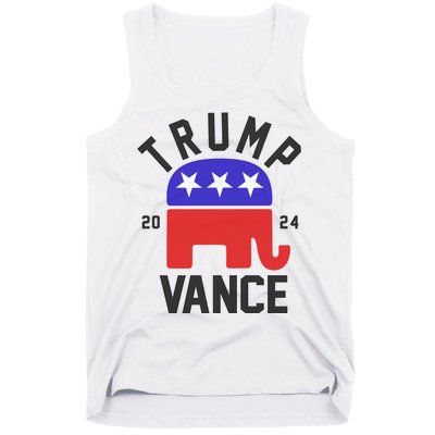 Trump Vance 2024 Republican Election Tank Top