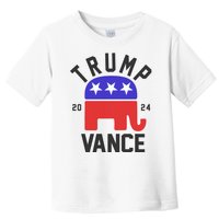 Trump Vance 2024 Republican Election Toddler T-Shirt