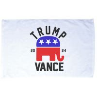 Trump Vance 2024 Republican Election Microfiber Hand Towel