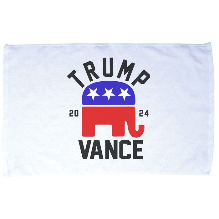 Trump Vance 2024 Republican Election Microfiber Hand Towel