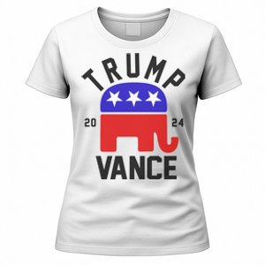 Trump Vance 2024 Republican Election Women's T-Shirt