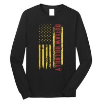 Trump Vance 2024 Donald Trump J.D. Vance Outlaw Hillbillygift Long Sleeve Shirt