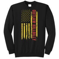 Trump Vance 2024 Donald Trump J.D. Vance Outlaw Hillbillygift Sweatshirt