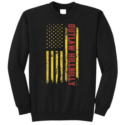 Trump Vance 2024 Donald Trump J.D. Vance Outlaw Hillbillygift Sweatshirt